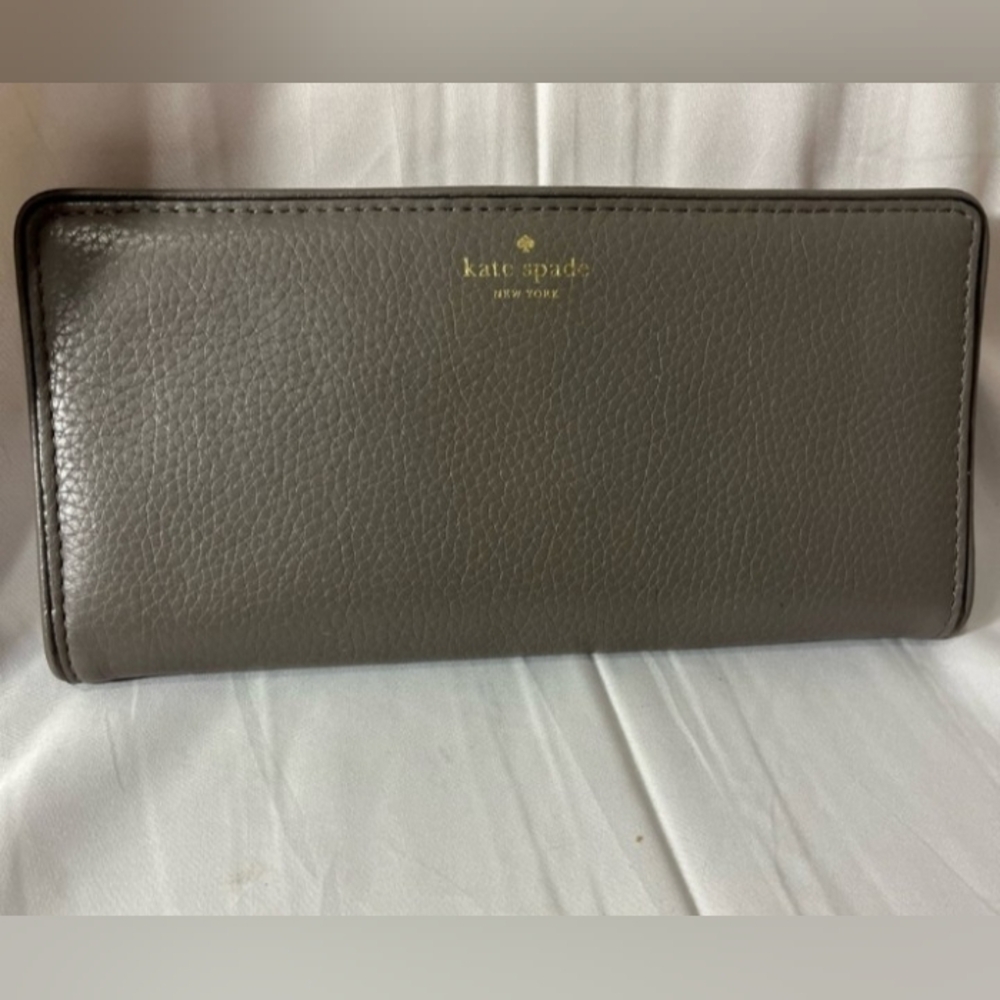 Kate Spade Leather Continental Wallet